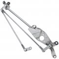 A-premium Front Windshield Wiper Transmission Linkage Assembly Compatible With Toyota Vehicles Tundra 2007-2019 Sequoia