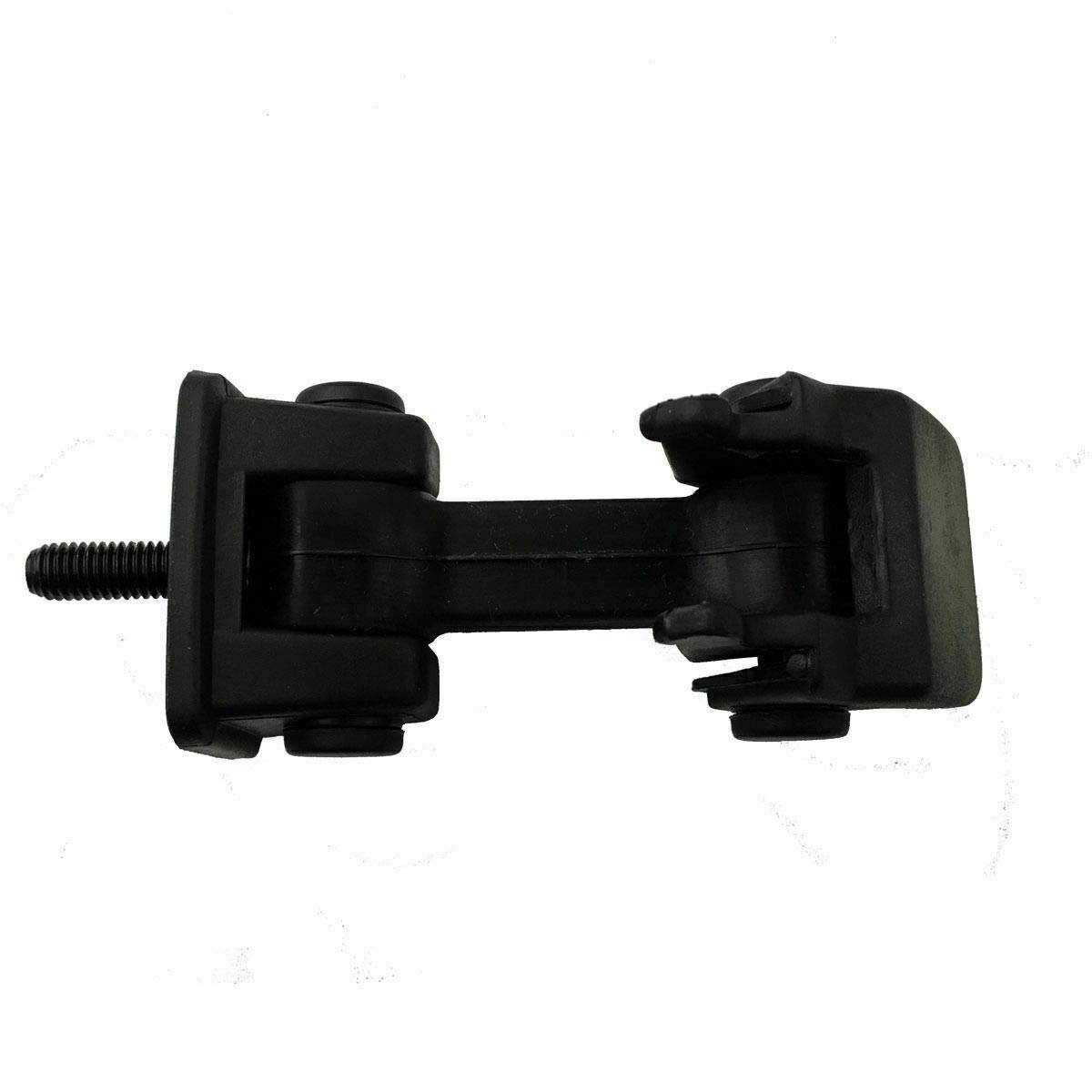 Front Lower Hood Hold Down Latch For Jeep Wrangler 2007 2018 And Jk Left Or Right Side Replacement Catch Bracket Set Black