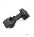 Front Lower Hood Hold Down Latch For Jeep Wrangler 2007 2018 And Jk Left Or Right Side Replacement Catch Bracket Set Black