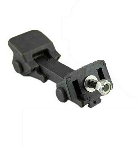 Front Lower Hood Hold Down Latch For Jeep Wrangler 2007 2018 And Jk Left Or Right Side Replacement Catch Bracket Set Black