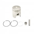 Gxywady Motorcycle Engine Cylinder Piston Ring Gasket Top End Rebuild Kit Replacement For Yamaha Pw50 1981-2009