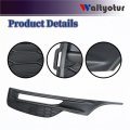 4dr Replacement For 2016 2017 Accord Sedan Fog Lights Bumper Right Left Side Driving Lamps 08v31-t2a-100e 71102-t2f-a61