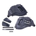 Front Left And Right Fender Liner Set For Toyota Tundra 2014 To 2021 Replace 538050c040 538060c040
