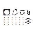01-04 Infiniti Qx4 Nissan Pathfinder 3 5 Vq35de Full Gasket Set Head Bolts