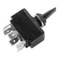Marpac Marine Boat Toggle Switch 6 Terminals Mom On-off-mom On 7-0465 