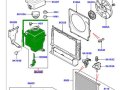 Land Rover Expansion Tank Range 03-05 New Pcf000033