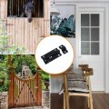 Morobor Door Security Slide Latch Lock 2 Inch Barrel Bolt With Solid Heavy Duty Steel Stainless Sliding Screws For Home Yard