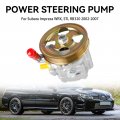 Topteng Power Steering Pump With Pulley 34430fe040 34430-fe041 Fit For Subaru Impreza Wrx Sti Rb320 2002-2007 Ej205 Ej207 Ej255