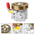 Topteng Power Steering Pump With Pulley 34430fe040 34430-fe041 Fit For Subaru Impreza Wrx Sti Rb320 2002-2007 Ej205 Ej207 Ej255