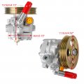 Topteng Power Steering Pump With Pulley 34430fe040 34430-fe041 Fit For Subaru Impreza Wrx Sti Rb320 2002-2007 Ej205 Ej207 Ej255