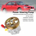 Topteng Power Steering Pump With Pulley 34430fe040 34430-fe041 Fit For Subaru Impreza Wrx Sti Rb320 2002-2007 Ej205 Ej207 Ej255