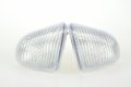 Bright2wheels Motorcycle Rear Turn Signals Fit 93-01 Ninja Zx-11 Zx1100 White 
