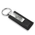 Chrysler 300 Black Leather Key Chain
