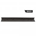 Flexible Step Tailgate Molding Trim Middle Pad For 2011 2016 Ford F250 F350 Brown Plastic Replacement Part 8c3z9940602ea