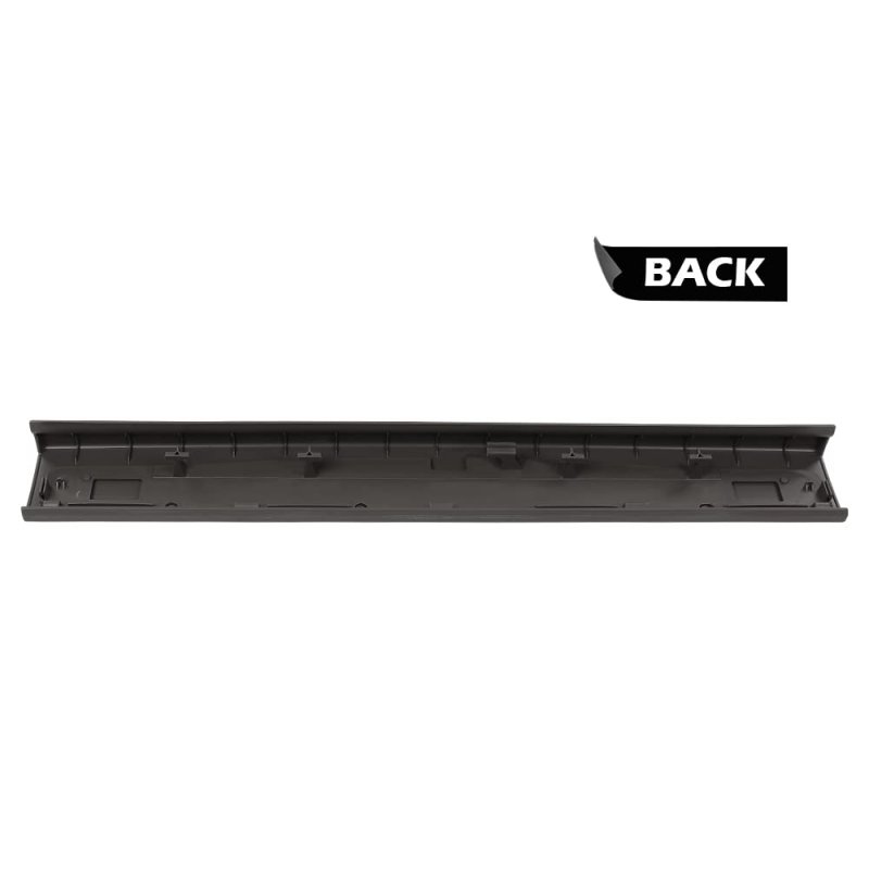 Flexible Step Tailgate Molding Trim Middle Pad For 2011 2016 Ford F250 F350 Brown Plastic Replacement Part 8c3z9940602ea