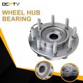 Ocpty New Wheel Hub Bearings Front 8 Lugs Replacement Fit For 2006-2008 Compatible With Oe 515101