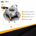 Ocpty New Wheel Hub Bearings Front 8 Lugs Replacement Fit For 2006-2008 Compatible With Oe 515101