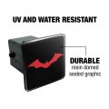 To The Batman Tow Trailer Hitch Cover Plug Insert
