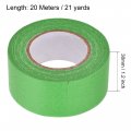 Uxcell 3pcs 30mm 1 2 Inch Wide 20m 21 Yards Masking Tape Painters Rolls Light Green