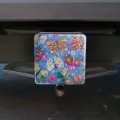 Butterfly Paradise Tow Trailer Hitch Cover Plug Insert 2