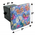 Butterfly Paradise Tow Trailer Hitch Cover Plug Insert 2
