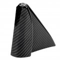 Fydun Windshield Inner A Pillar Triangular Trim Car Interior Decor Carbon Fiber Style For Nissan Navara 2015-2019 Np300