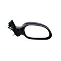 Ford Taurus 2000 2007 Passenger Side Door Mirror Power Non Heated Black Textured Housing Sedan Replacement For Fo1321194 