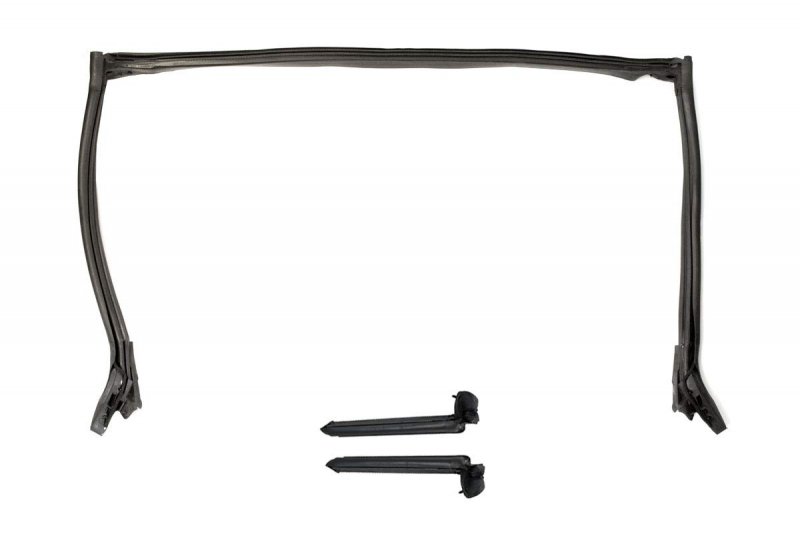 1994-2004 Mustang Cobra Convertible Top Header And Side Rails Rubber Weatherstrips