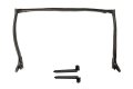 1994-2004 Mustang Cobra Convertible Top Header And Side Rails Rubber Weatherstrips 