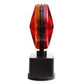Czc Auto 12v Two Sided Magnetic Towing Light Kit For Trailer Rv Boat Truck -magnetic Strength 55 Pounds