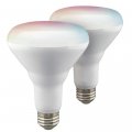 Satco 11256 9 5br30 Led Rgb Tw Sf 2pk S11256 Starfish Led Light System