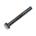 Multi-purpose Bolts Steel Silver Color Head Drive Hex Type Zinc Finish Coarse Thread Class 8 Callout Size 