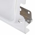 Chrome Rear Bumper End Cap Compatible With 2009-2014 Ford F150 2010-2014 Lincoln Mark Lt Right Side W Sensor Hole Replacement