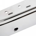Chrome Rear Bumper End Cap Compatible With 2009-2014 Ford F150 2010-2014 Lincoln Mark Lt Right Side W Sensor Hole Replacement