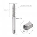 Uxcell Thread Milling Threading Tap 1 4 -20 Unc Left Hand Machine Hss High Speed Steel 6542 Uncoated 3 Straight Flutes 2b