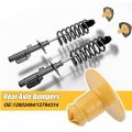 Uxcell 1 Pcs Jounce Bumper Axle Bumpers No 12802494 12794314 For Saab 9-3 2003-2015