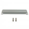 Gxywady 1 Set Of Universal 15 Dual Pass Aluminum Finned Transmission Oil Cooling Unit
