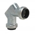 Southwire E-pe-050 1 2 Push Install Emt Pull Elbow Gray 