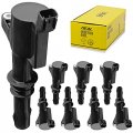 Deal Auto Electric Parts Pack Of 8 New Ignition Coils For Ford Expedition Explorer F-150 Mustang Lincoln Mark Lt Navigator