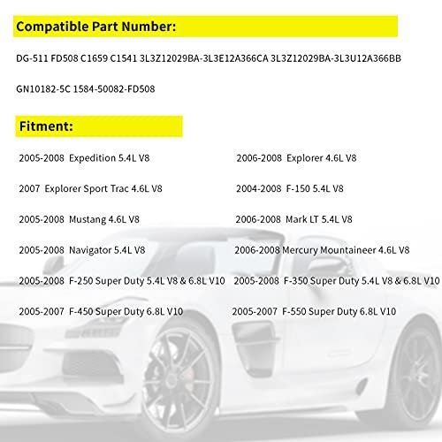 Deal Auto Electric Parts Pack Of 8 New Ignition Coils For Ford Expedition Explorer F-150 Mustang Lincoln Mark Lt Navigator