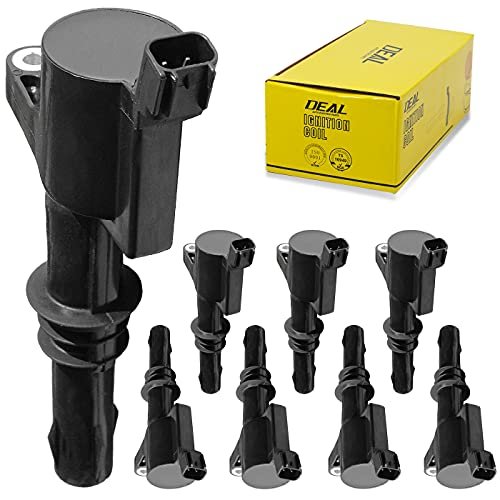 Deal Auto Electric Parts Pack Of 8 New Ignition Coils For Ford Expedition Explorer F-150 Mustang Lincoln Mark Lt Navigator