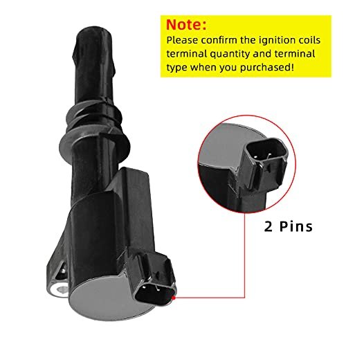 Deal Auto Electric Parts Pack Of 8 New Ignition Coils For Ford Expedition Explorer F-150 Mustang Lincoln Mark Lt Navigator