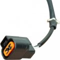 Aip Electronics Abs Anti-lock Brake Wheel Speed Sensor Compatible With 2003-2006 Mitsubishi Lancer Evo Rear Left Driver Side