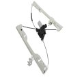 Front Right Power Window Regulator With Motor 748-032 For Nissan Rogue 2008 2013 And Select 2014 2015 