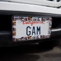 Rocky Mountain Outdoors Panels Pattern License Plate Tag Frame