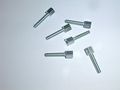 Alpha Grainger 3750-09-zc Zinc Clear Jack Screw 50pc Pack 