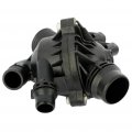 11537601158 34834 Engine Coolant Thermostat Housing Kit Replacement For 2011 2012 2013 Bmw 135i