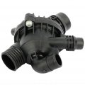 Aintier 11537601158 34834 Engine Coolant Thermostat Housing Kit Replacement For 2011 2012 2013 Bmw 135i