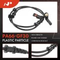 A-premium Abs Wheel Speed Sensor Compatible With Mercedes-benz Models C240 C320 2003-2005 C280 C350 2006-2007 Awd Front Driver