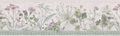 Brewster 418b328 Borders And More Flower Naming Wall Border 6 8125-inch By 180-inch 